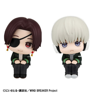 Megahouse Wind Breaker Look Up Figure Double Pack Hayato Suo & Ren Kaji With Gift 