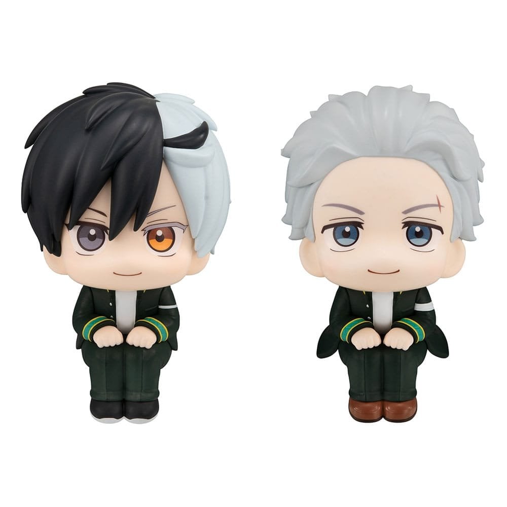 Megahouse Wind Breaker Look Up Figure Double Pack Haruka Sakura & Hajime Umemiya With Gift 