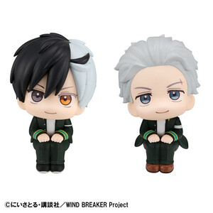 Megahouse Wind Breaker Look Up Figure Double Pack Haruka Sakura & Hajime Umemiya With Gift 