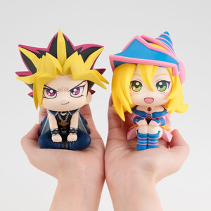 Megahouse Yu-Gi-Oh! Duel Monsters Look Up Figure Double Pack Yami Yugi & Dark Magician Girl 
