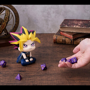 Megahouse Yu-Gi-Oh! Duel Monsters Look Up Figure Double Pack Yami Yugi & Dark Magician Girl 