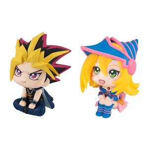 Megahouse Yu-Gi-Oh! Duel Monsters Look Up Figure Double Pack Yami Yugi & Dark Magician Girl 
