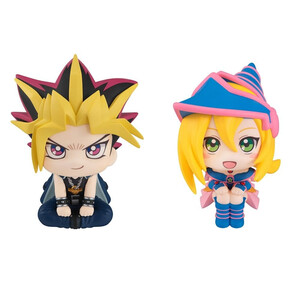 Megahouse Yu-Gi-Oh! Duel Monsters Look Up Figure Double Pack Yami Yugi & Dark Magician Girl 