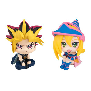 Megahouse Yu-Gi-Oh! Duel Monsters Look Up Figure Double Pack Yami Yugi & Dark Magician Girl 