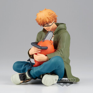 Bandai Chainsaw Man Break Time Vol. 1 Denji & Pochita 