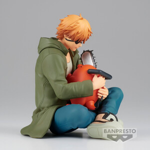 Bandai Chainsaw Man Break Time Vol. 1 Denji & Pochita 