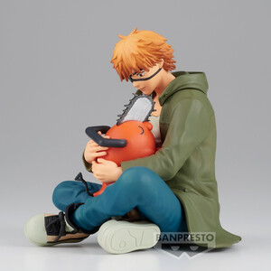 Bandai Chainsaw Man Break Time Vol. 1 Denji & Pochita 