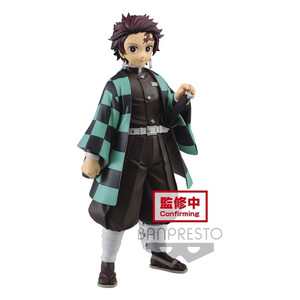 Bandai Demon Slayer Kimetsu no Yaiba Grandista Tanjiro Kamado 