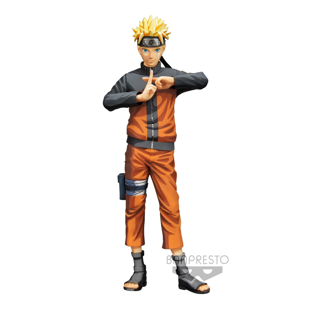 Naruto Shippuden Grandista Naruto Uzumaki Manga Dimensions 