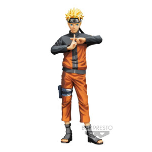 Bandai Naruto Shippuden Grandista Naruto Uzumaki Manga Dimensions 