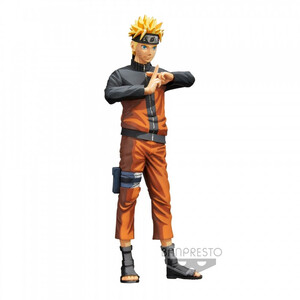 Bandai Naruto Shippuden Grandista Naruto Uzumaki Manga Dimensions 