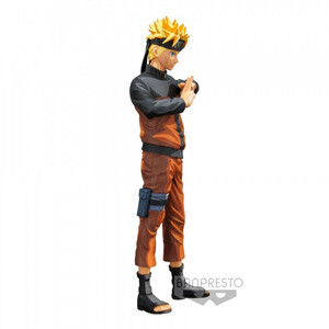 Bandai Naruto Shippuden Grandista Naruto Uzumaki Manga Dimensions 