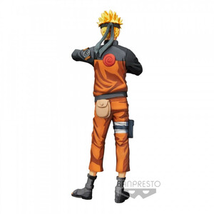Bandai Naruto Shippuden Grandista Naruto Uzumaki Manga Dimensions 