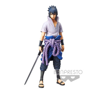 Bandai Naruto Shippuden Grandista nero Sasuke Uchiha 