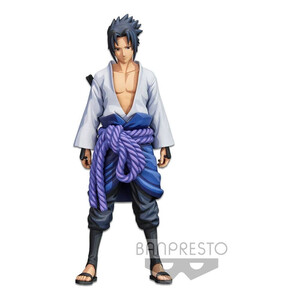 Bandai Naruto Shippuden Grandista Sasuke Uchiha Manga Dimensions 