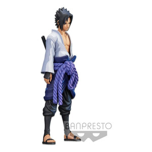 Bandai Naruto Shippuden Grandista Sasuke Uchiha Manga Dimensions 