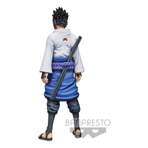 Bandai Naruto Shippuden Grandista Sasuke Uchiha Manga Dimensions 