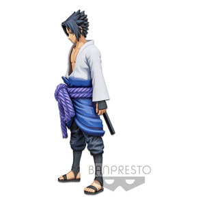 Bandai Naruto Shippuden Grandista Sasuke Uchiha Manga Dimensions 