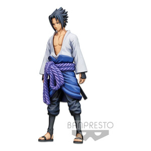 Bandai Naruto Shippuden Grandista Sasuke Uchiha Manga Dimensions 