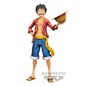 Bandai One Piece Grandista nero Monkey D. Luffy Manga Dimensions 