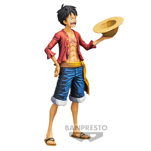Bandai One Piece Grandista nero Monkey D. Luffy Manga Dimensions 