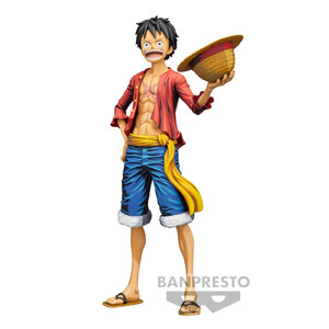 Bandai One Piece Grandista nero Monkey D. Luffy Manga Dimensions 