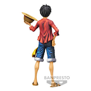 Bandai One Piece Grandista nero Monkey D. Luffy Manga Dimensions 
