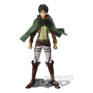 Bandai Attack on Titan Master Stars Piece Figure Eren Yeager 