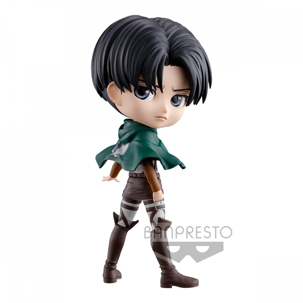 Bandai Attack on Titan QPosket Levi Ver A. 