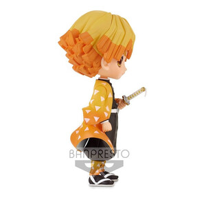 Bandai Demon Slayer Kimetsu no Yaiba QPosket Mini Figure Zenitsu Agatsuma II Ver. A 