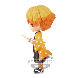 Bandai Demon Slayer Kimetsu no Yaiba QPosket Mini Figure Zenitsu Agatsuma II Ver. A 