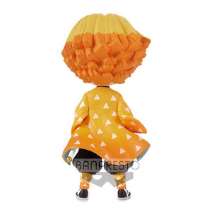 Bandai Demon Slayer Kimetsu no Yaiba QPosket Mini Figure Zenitsu Agatsuma II Ver. A 