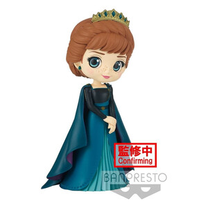 Bandai Disney QPosket Mini Figure Anna (Frozen 2) Ver. A 