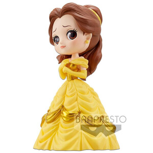 Bandai Disney QPosket Mini Figure Belle A Normal Color Version 