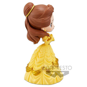 Bandai Disney QPosket Mini Figure Belle A Normal Color Version 