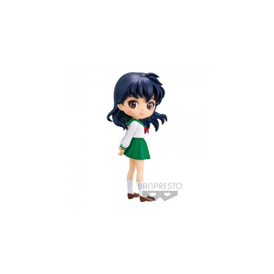 Bandai InuYasha QPosket Mini Figure Kagome Higurashi 