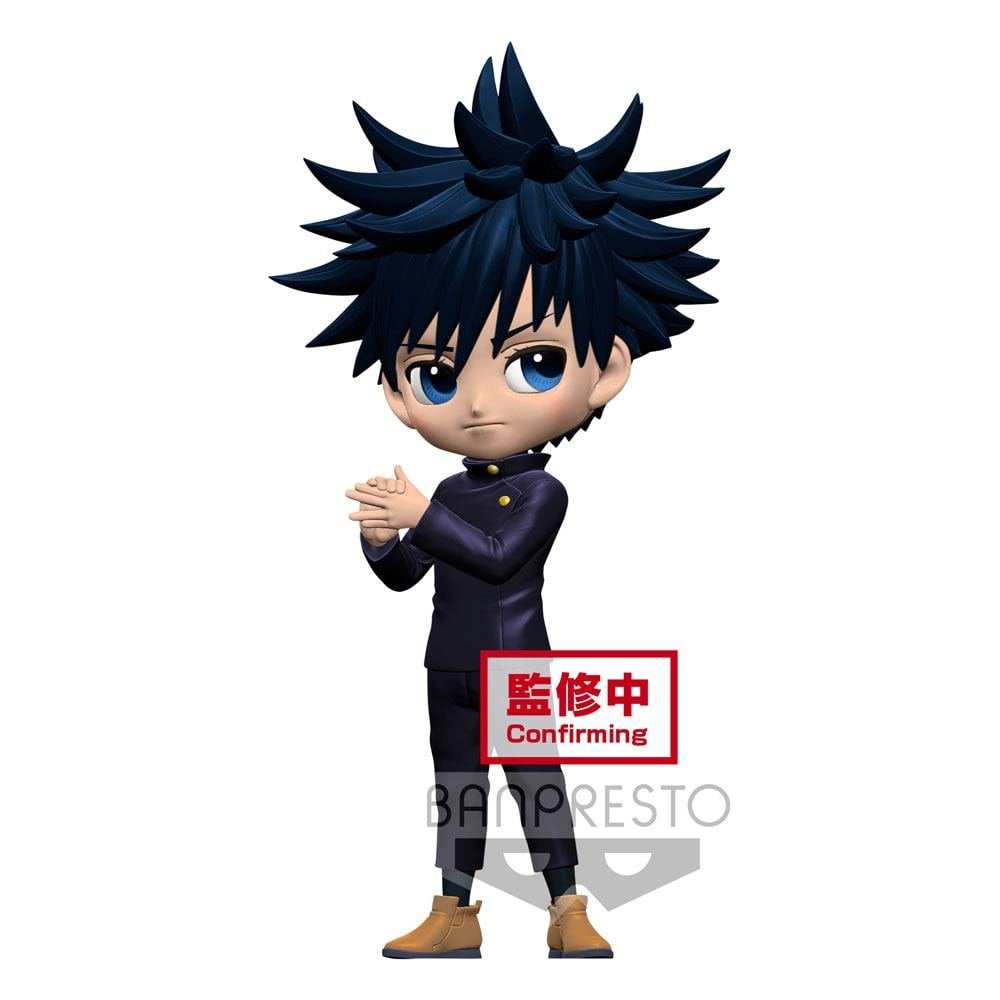 Bandai Jujutsu Kaisen QPosket Mini Figure Megumi Fushiguro Ver. A 