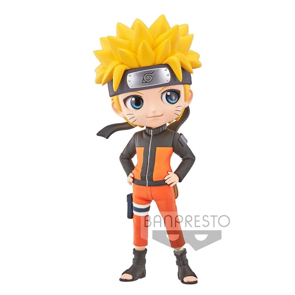 Bandai Naruto Shippuden QPosket Naruto Uzumaki (Ver. A) 