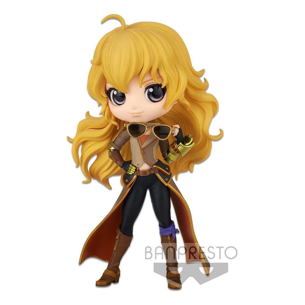 Bandai RWBY QPosket Mini Figure Yang Xiao Long  - Damaged packaging 