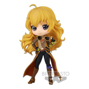 Bandai RWBY QPosket Mini Figure Yang Xiao Long  - Damaged packaging 