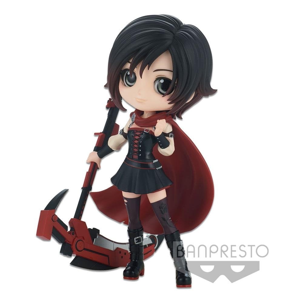 Bandai RWBY QPosket Ruby Rose 