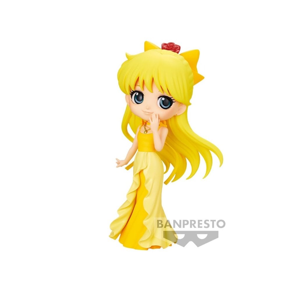 Bandai Sailor Moon Eternal the Movie QPosket Princess Venus Ver A 