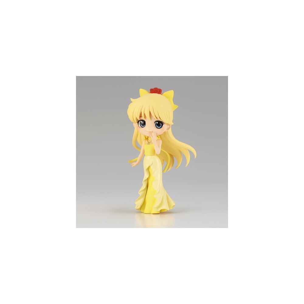 Bandai Sailor Moon Eternal the Movie QPosket Princess Venus Ver B 