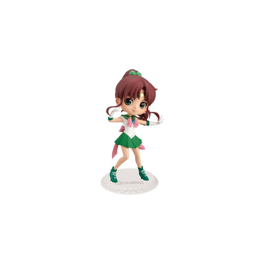 Bandai Sailor Moon Eternal the Movie QPosket Super Sailor Jupiter Ver A 