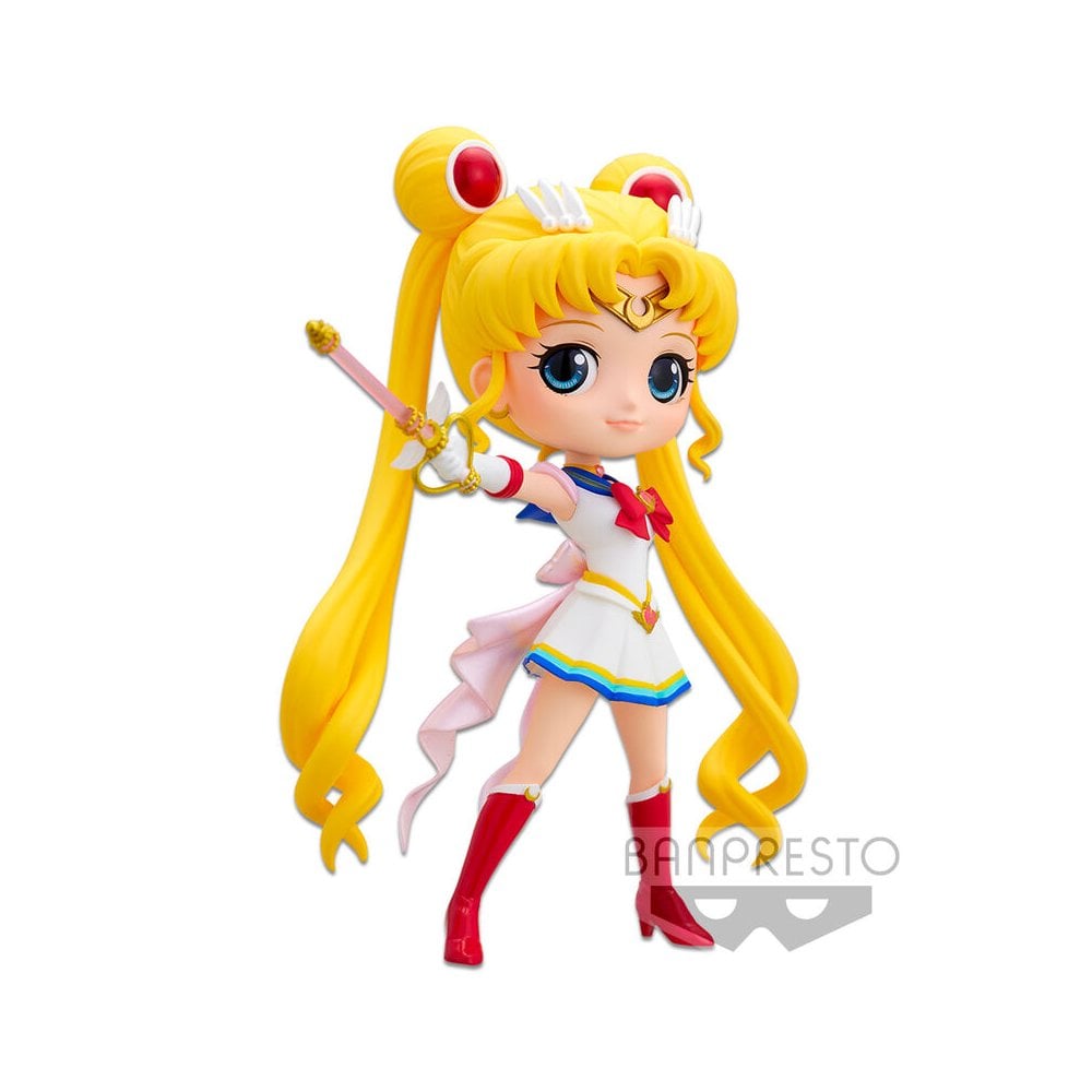 Bandai Sailor Moon Eternal the Movie QPosket Super Sailor Moon Kaleidoscope version 