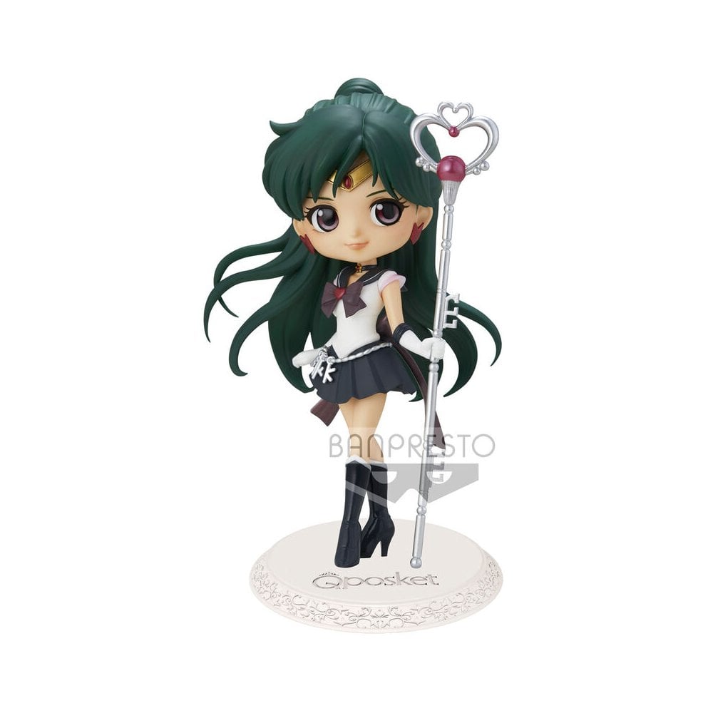 Bandai Sailor Moon Eternal the Movie QPosket Super Sailor Pluto Ver A 
