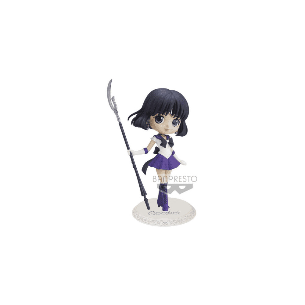 Bandai Sailor Moon Eternal the Movie QPosket Super Sailor Saturn Ver A 