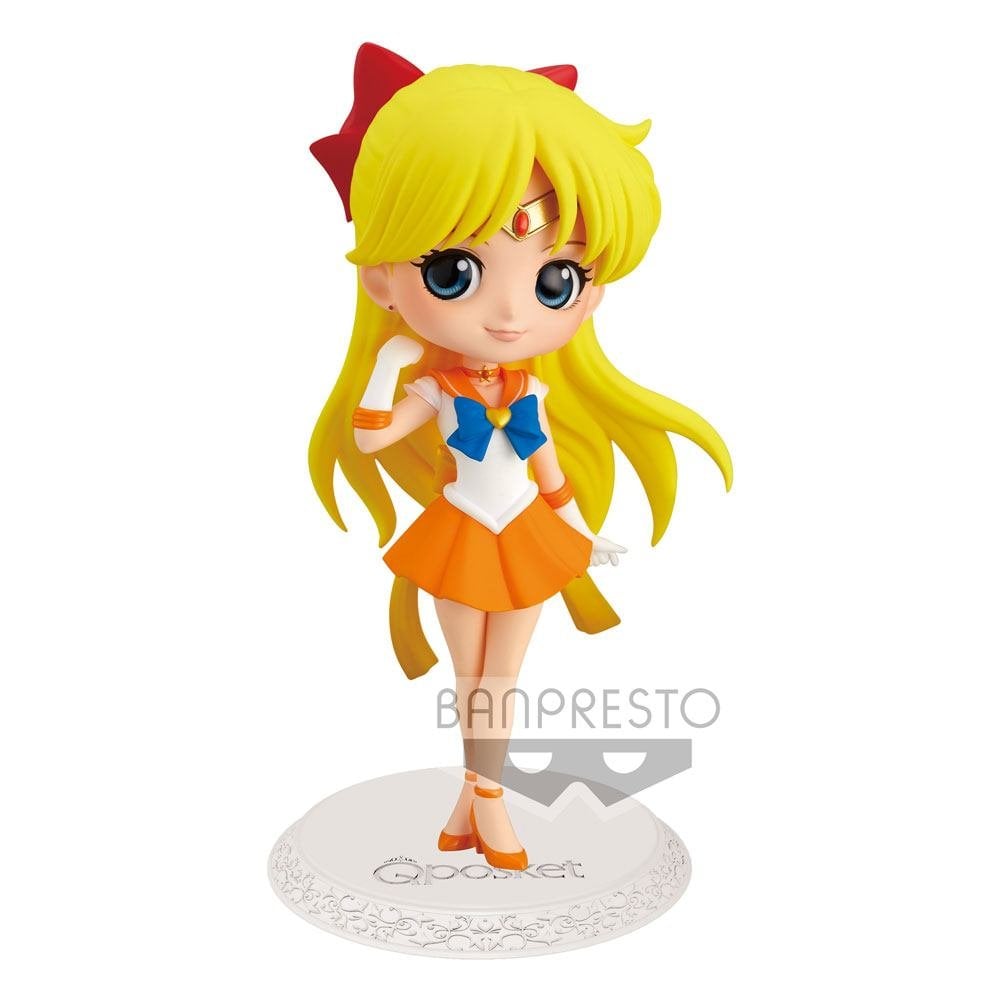 Bandai Sailor Moon Eternal the Movie QPosket Super Sailor Venus Ver A. 