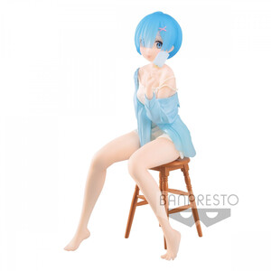 Bandai Re:Zero Starting Life in Another World Relax Time Rem Summer Ver 