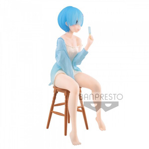 Bandai Re:Zero Starting Life in Another World Relax Time Rem Summer Ver 